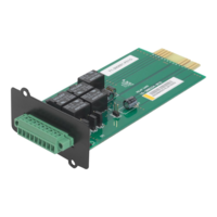 Online USV Online USV AS400 / Relay Card - remote management adapter (DWAS400DC)