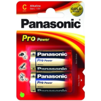 Panasonic Panasonic Alkaline Pro Power 1.5V Baby elem (C) (2db / blister) (LR14PPG/2BP) (LR14PPG/2BP)