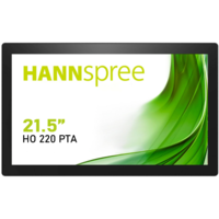 Hannspree Hannspree Open Frame HO 220 PTA Interaktív síkképernyő 54,6 cm (21.5") LED 400 cd/m² Full HD Fekete Érintőképernyő (HO220PTA)