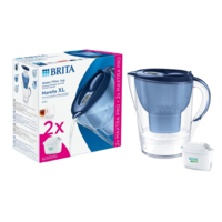 BRITA Brita Marella XL vízszűrő kancsó 3.5 liter kék + 2db Maxtra Pro szűrőbetét (1052786) (br1052786)