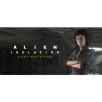SEGA Alien: Isolation - Last Survivor (PC - Steam elektronikus játék licensz)