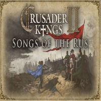 Paradox Interactive Crusader Kings II - Songs of the Rus (PC - Steam elektronikus játék licensz)