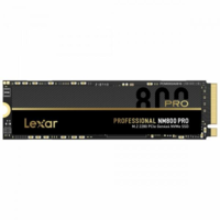 LEXAR Lexar® 1TB PRO ,High Speed PCIe Gen4 with 4 Lanes M.2 NVMe up to 7500 MB/s read and 6300 MB/s write, EAN: 843367128440 (LNM800P001T-RNNNG)