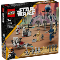 LEGO LEGO Star Wars - Klónkatona és harci droid csomag (75372)