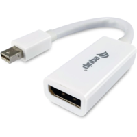 Equip Equip 133440 video átalakító kábel 0,15 M Mini DisplayPort DisplayPort Fehér (133440)