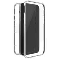 Black Rock Black Rock 360° Glass Cover Apple iPhone 14 Plus tok ezüst (1220TGC08) (1220TGC08)