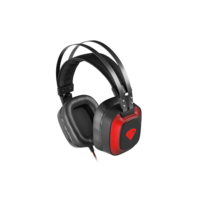 natec natec Genesis RADON 720 Virtual 7.1 gaming headset fekete-piros (NSG-0999) (NSG-0999)