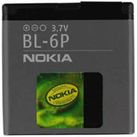 Nokia Nokia BL-6P 830 mAh Li-ion akkumulátor (gyári,csomagolás nélkül) (BL-6P)