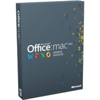 Microsoft Microsoft Office Home and Business 2011 MAC elektronikus licenc