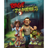 Plug In Digital Rage Against The Zombies (PC - Steam elektronikus játék licensz)