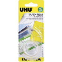 UHU UHU film, átlátszó (H x Sz) 7.5 m x 19 mm UHU, tartalom: 1 tekercs (45970)