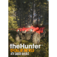Avalanche Studios theHunter: Call of the Wild - ATV SABER 4X4 (PC - Steam elektronikus játék licensz)
