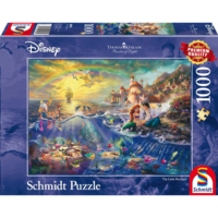 Schmidt Schmidt Disney Ariel a kis hableány 1000 db-os puzzle (59479, 17804-184) (Schmidt 59479)