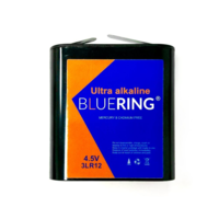 Bluering Bluering Ultra Alkaline 3LR12 4.5V lapos elem (5999093895806) (5999093895806)