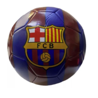 Egyéb FC Barcelona Címer mintás matt focilabda - 5-ös méret (115276)