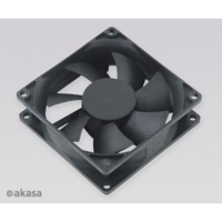 AKASA Akasa Black ház hűtő ventilátor fekete 8cm (DFS802512L) (DFS802512L)