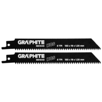 Graphite Graphite 56H045 orrfűrészlap 150x19x1.25mm, 2db (56H045)
