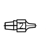 Weller Weller DX 112 Forrasztási anyag elszívó dűzni Hegy méret 1 mm Csúcs hossza 23 mm Tartalom, tartalmi egységek rendelésenként 1 db (51314299)