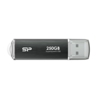 SILICON POWER Silicon Power Marvel Xtreme M80 USB flash meghajtó 250 GB USB A típus 3.2 Gen 2 (3.1 Gen 2) Szürke (SP250GBUF3M80V1G)