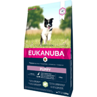 N/A Eukanuba Puppy Small&Medium Lamb&Rice kutyatáp 2,5kg (LPHT-EUK68746)