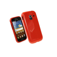 TokShop Samsung Galaxy Ace 2 i8160, TPU szilikon tok, piros (NC55329)