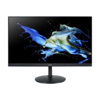 Acer Acer CB2 CB242YEsmiprx számítógép monitor 60,5 cm (23.8") 1920 x 1080 pixelek Full HD LCD Fekete, Ezüst (UM.QB2EE.E02)