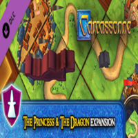 Asmodee Digital, Lucky Hammer Carcassonne - The Princess & the Dragon Expansion (PC - Steam elektronikus játék licensz)