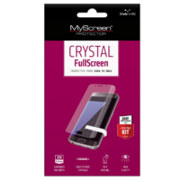 MyScreen MYSCREEN Crystal Fullscreen képernyővédő fólia (íves, öntapadó PET, nem visszaszedhető, 0.15mm, 3H) Átlátszó [Apple iPhone 8 Plus 5.5] (M2827CC FS)
