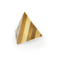 Eureka Eureka 3D Bambusz puzzle - Pyramid ördöglakat (EUR30747)