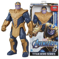 Hasbro Hasbro Marvel Bosszúállók Titán hős Thanos figura kiegészítőkkel (E73815L2) (E73815L2)