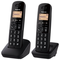 Panasonic Panasonic KX-TGB612PDB DECT vezetéknélküli telefon fekete (KX-TGB612PDB)