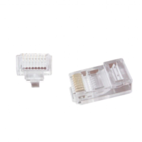 Gembird Gembird RJ45 CAT5e UTP csatlakozó 8P8C 10db (LC-PTU-01/10) (LC-PTU-01/10)