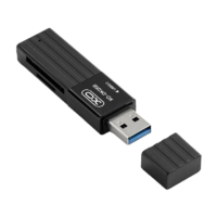 XO XO DK05B memória kártya olvasó USB-A 3.0 (6920680830336) (6920680830336)