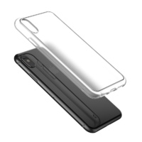 Just-Mobile Just-Mobile Tenc Apple iPone X Védőtok - Átlátszó (PC288MC)
