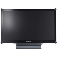Neovo AG Neovo X-24E számítógép monitor 60,5 cm (23.8") 1920 x 1080 pixelek Full HD LCD Fekete (X24EB011E0100)