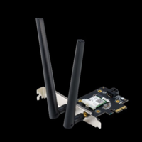 ASUS ASUS PCE-AX3000 - WLAN / Bluetooth - Wi-Fi 6 (802.11ax) - 3000 Mbit/s (90IG0610-MO0R10)