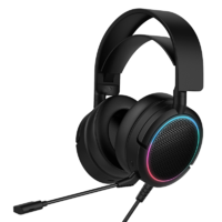 Ventaris Ventaris H1000 Vezetékes Gaming Headset - Fekete (H-1000)