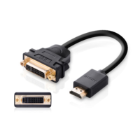UGREEN UGREEN HDMI apa - VGA anya adapter kábel 22cm (20136) (ugreen20136)