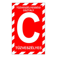 N/A &#34;c&#34; tűzveszélyességi osztály (DKRF-TUZ-1002-2)