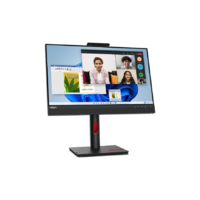 Lenovo Lenovo ThinkCentre Tiny-In-One 24 LED display 60,5 cm (23.8") 1920 x 1080 pixelek Full HD Érintőképernyő Fekete (12NBGAT1EU)