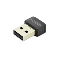 Digitus Digitus DN-70565 AC433 Wi-Fi adapter USB fekete (DN-70565)