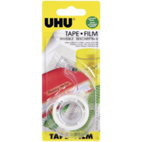 UHU UHU film, feliratozható (H x Sz) 7.5 m x 19 mm UHU, tartalom: 1 tekercs (45990)