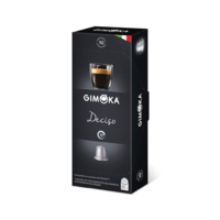 Gimoka Gimoka Deciso Nespresso kompatibilis kapszula 10db (DECISO)