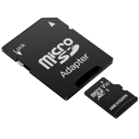 Hikvision Hikvision 8GB microSDHC Class 10 UHS-I TLC + Adapterrel (HS-TF-C1(STD)/8G/ADAPTER)