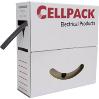 Cellpack CellPack 127086 Zsugorcső ragasztó nélkül Piros 19.10 mm Zsugorodási arány:2:1 7 m (127086)