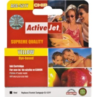 ActiveJet ActiveJet (Canon CLI-521Y) Chipes Tintapatron Sárga (EXPACJACA0083)