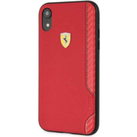 Ferrari Ferrari On-Track Racing Shield iPhone XR tok piros (FESITHCI61RE) (FESITHCI61RE)