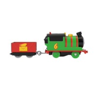 Mattel Mattel Thomas: motorizált mozdony - Percy (HFX93) (HFX93)
