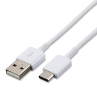 Samsung Adatkábel, USB Type-C - USB, 1,2 méter, Samsung, fehér, gyári (RS66167)