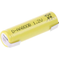 Mexcel Mexcel -AA800B Speciális akku Ceruza (AA) U forrfül, Flat-top NiCd 1.2 V 800 mAh (NS80AAI-LFU)